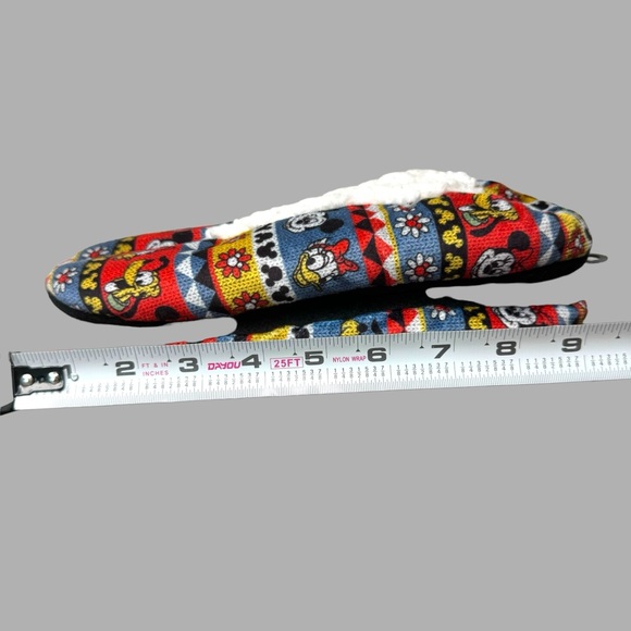 Disney Mickey & Friends Fuzzy Babba Slipper Socks - Picture 7 of 10
